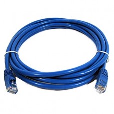 NETWORK PATCH CABLE: 3METER CAT6 (Blue)  FUTURTRONICS